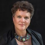 Libby Wagner, champion of new language