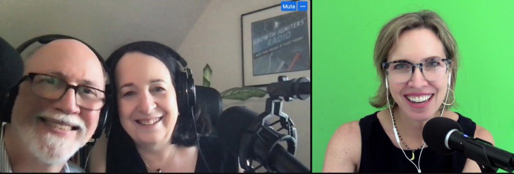 Pam Harper & Scott Harper are interviewed by Gayle Lantz about igniting game-changing growth