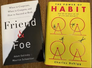 Friend & Doe and The Power of Habit - cooperation and competition