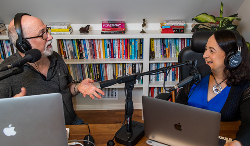 Pam Harper and Scott Harper discuss how the spirit of martial arts can inform how we approach leading through conflict to achieve more positive results