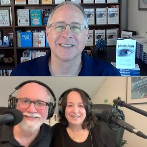 Pam Harper & Scott Harper speak with Todd Cherches, author of "Visualeadership" about using visual thinking to engage with others and bring bold visions to life.