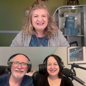 Pam Harper & Scott Harper speak with Kori Reed, author of the book "Men In The Middle," about how changing the narrative on gender equity can benefit everyone.