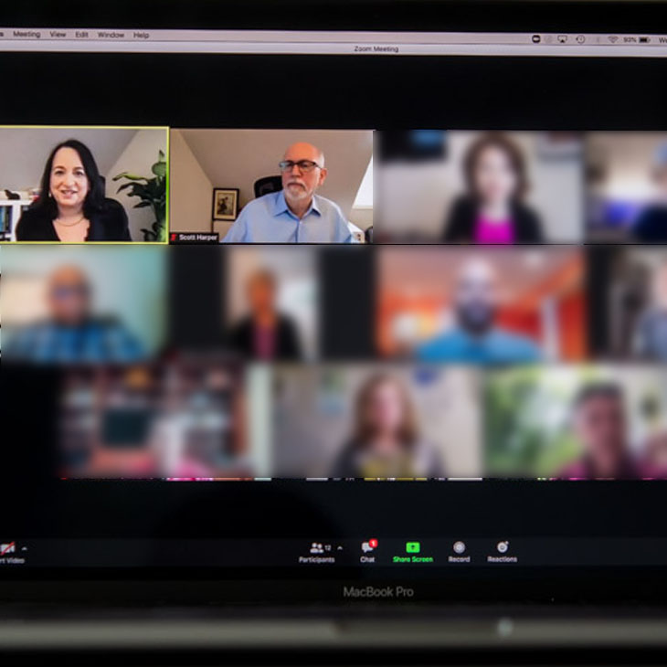 We speak about reimagining the culture of your company's hybrid organization to support increased engagement, collaboration, and productivity