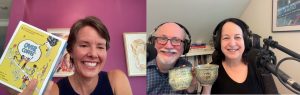 Pam Harper & Scott Harper speak with with Gena Scurry, creator of the card game "Over Coffee," about its surprising power to build deeper connections with people in both social and business settings