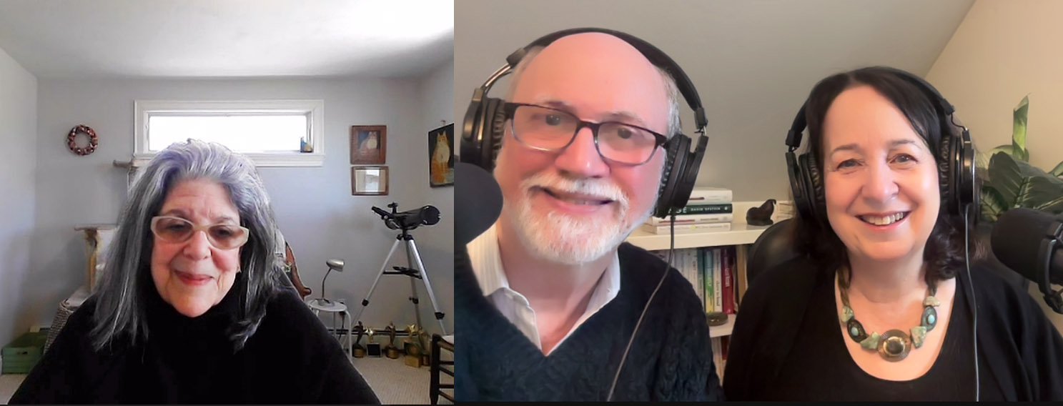 Pam Harper &amp; Scott Harper speak with author & advisor Nancy Mendelson about being influential in leadership roles, particularly in the age of social media.