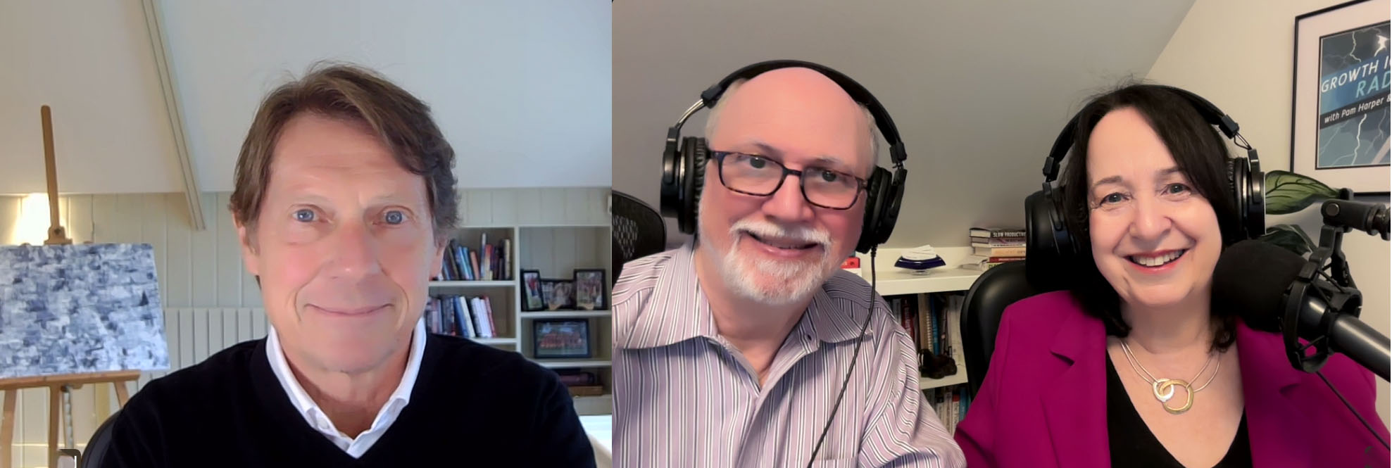 Pam Harper & Scott Harper speak with family business coach René Sonneveld about why bringing silent "elephants in the room" in family businesses into the open can be pivotal to both short- & long-term success