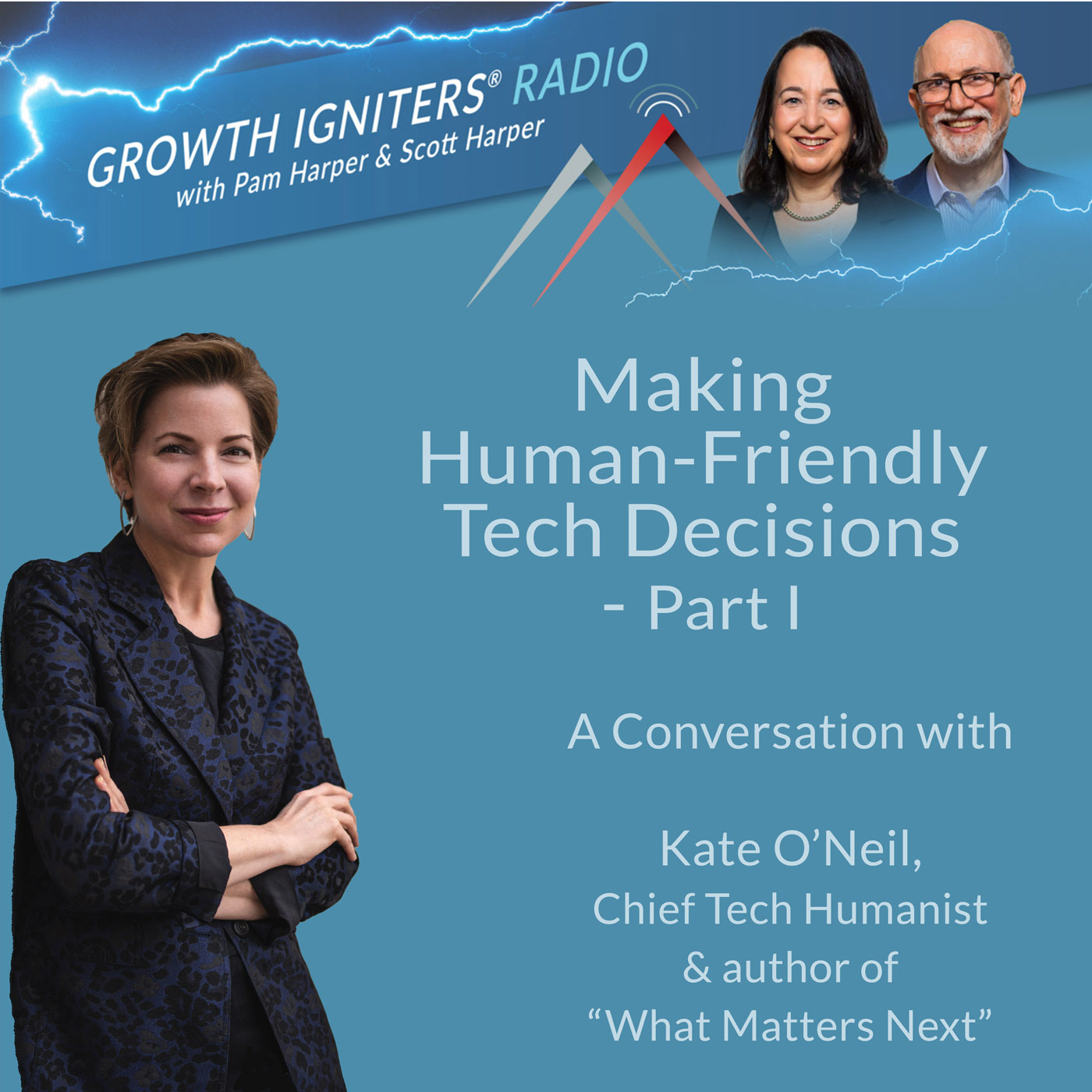 Making Human-Friendly Tech Decisions – Part 1 episode artwork