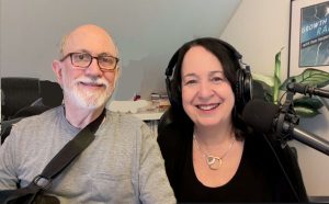 Pam Harper & Scott Harper use Scott's medical adventure after shoulder surgery as a metaphor for staying aligned during a company's transformational growth