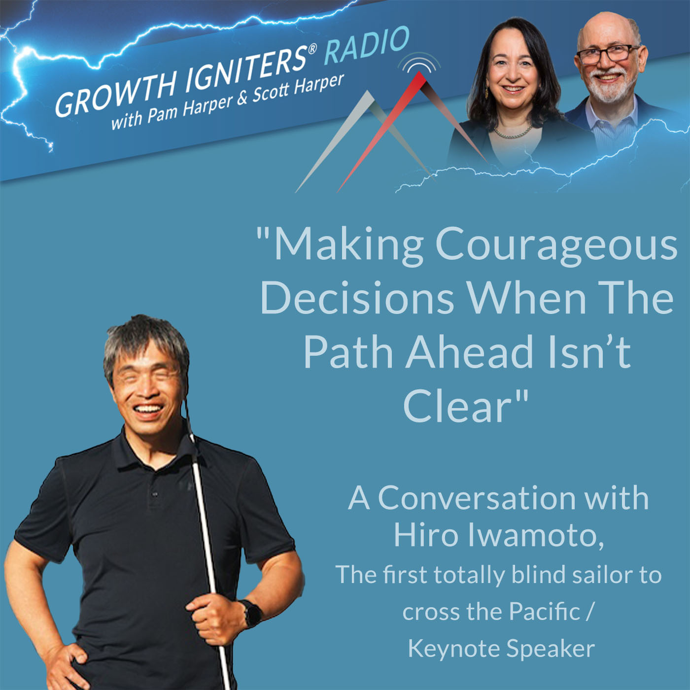 Making Courageous Decisions When The Path Ahead Isn’t Clear Making Courageous Decisions When The Path Ahead Isn’t Clear