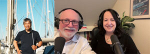 Pam Harper & Scott Harper speak with Hiro Iwamoto (world-renowned as "The Blind Sailor) about making courageous decisions even when the path ahead isn’t clear.