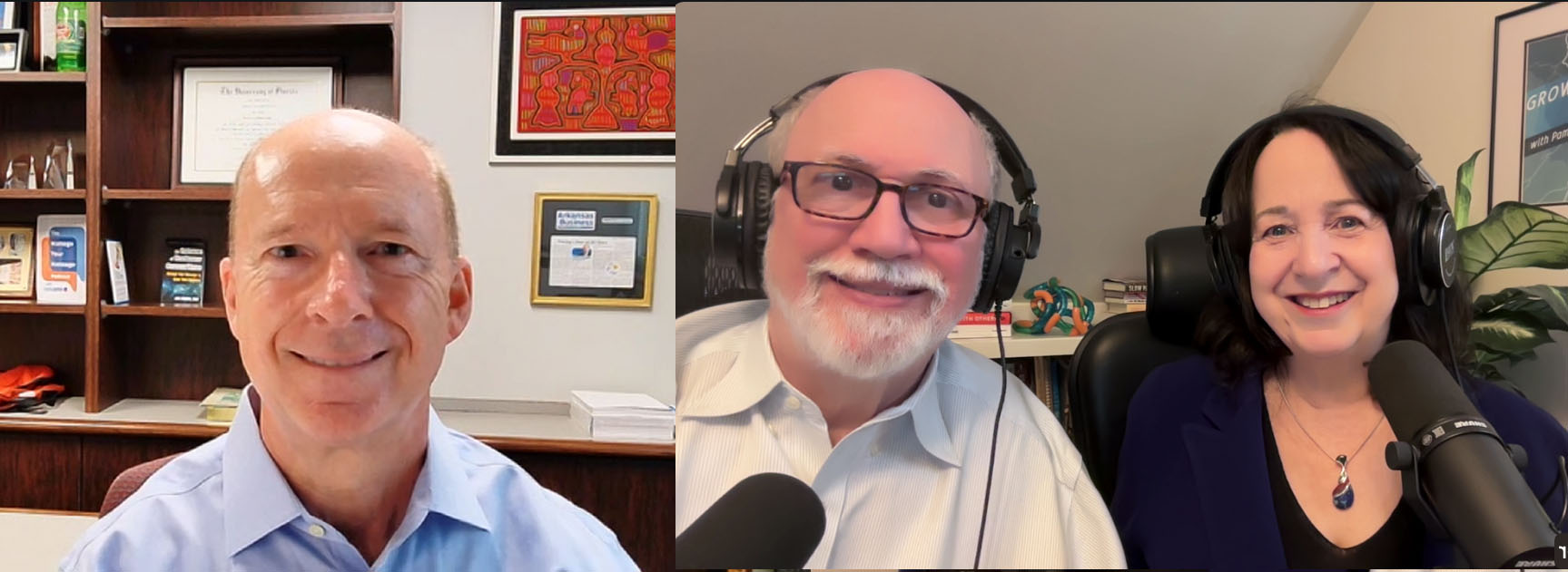 Pam Harper & Scott Harper speak with speaker and author Jim Karrh, PhD, about shaping messages people share because they connect emotionally and make a meaningful difference