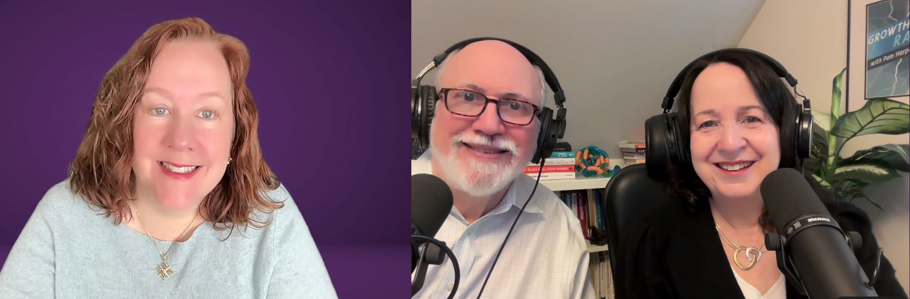 Pam Harper & Scott Harper speak with Susan Lindner about how engaging people with the "right story" can support wholehearted commitment to bold innovation