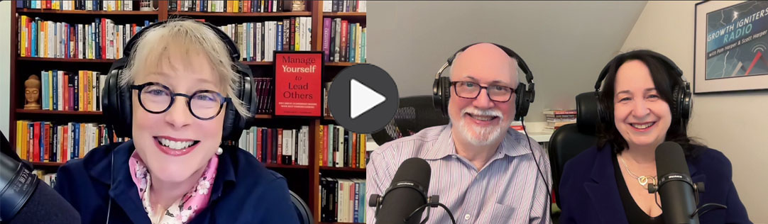 Pam Harper & Scott Harper speak with Margaret Andrews, author of "Manage Yourself to Lead Others," about how great leadership begins with self-understanding and closing the gap between intention and behavior