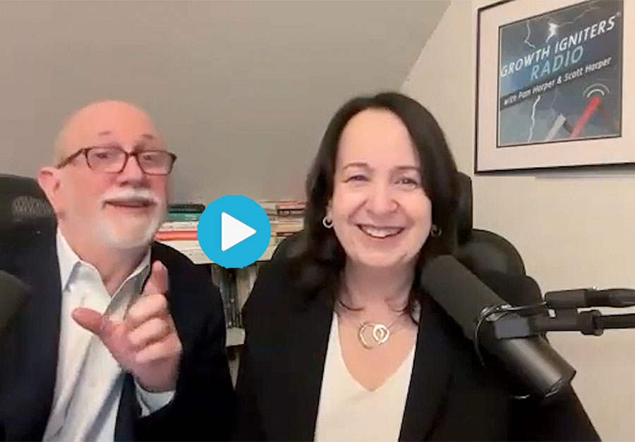 Pam Harper & Scott Harper discuss that in the constantly evolving world, we all need to evolve right along with it by reimagining our approach to leadership.