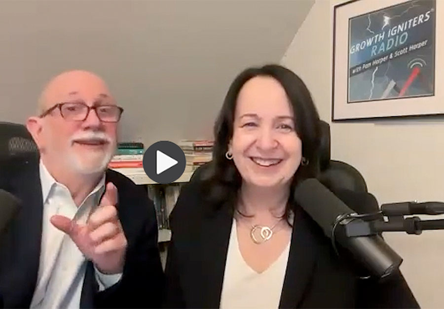 Pam Harper & Scott Harper how reimagining your approach to leadership in the changing world can expand the range of possibilities for your company's future