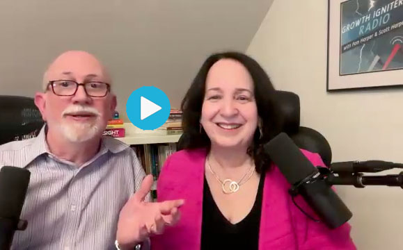 Pam Harper & Scott Harper discuss how Scott’s experience as a rock climber applies to taking prudent leadership risks to support transformation that can take your company to new heights of growth.