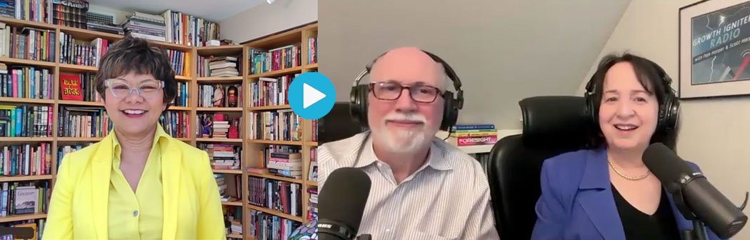 Pam Harper & Scott Harper discuss how Scott’s experience as a rock climber applies to taking prudent leadership risks to support transformation that can take your company to new heights of growth.
