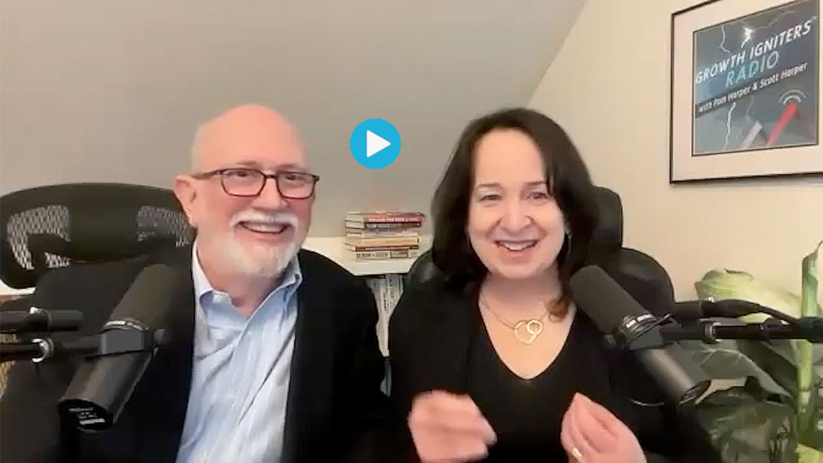 Pam Harper & Scott Harper discuss what it takes to go beyond best practices to claim your company's future in the constantly changing world.