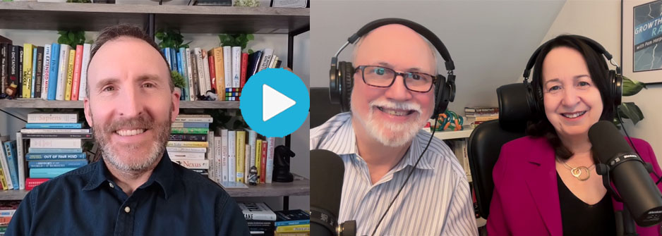 Pam Harper & Scott Harper talk with social psychologist, speaker, and author Owen Fitzpatrick about how “inner propaganda” shapes leadership, conflict, and change