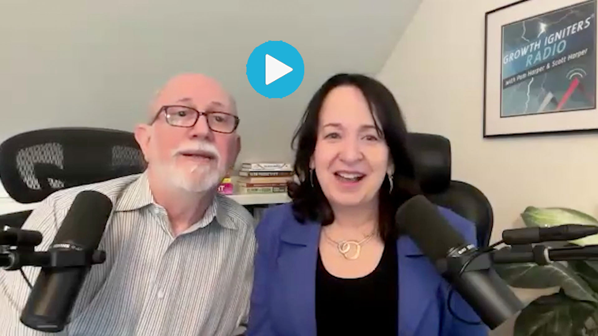Pam Harper & Scott Harper discuss what CEOs can do to bridge trust gaps and strengthen commitment for business innovation and transformational growth