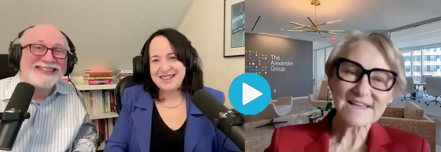Pam Harper & Scott Harper speak with Jane Howze about how the search for top leadership is changing in the evolving business environment 