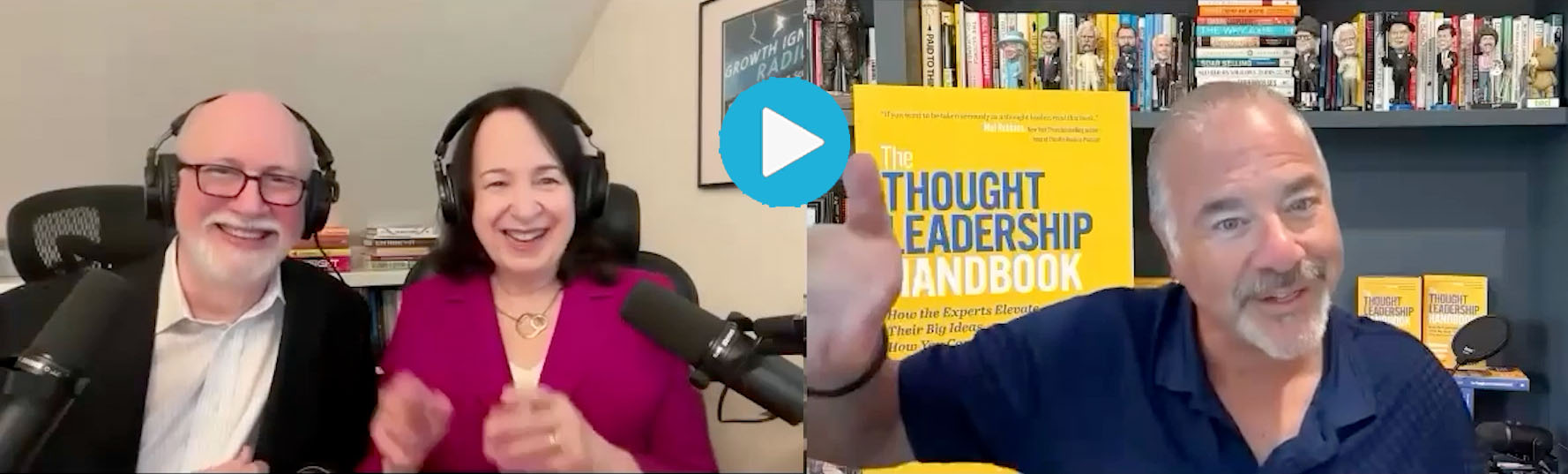 Pam Harper & Scott Harper speak with Thought Leadership expert Peter Winick about treating executive thought leadership as a strategic business opportunity to shape your company's future