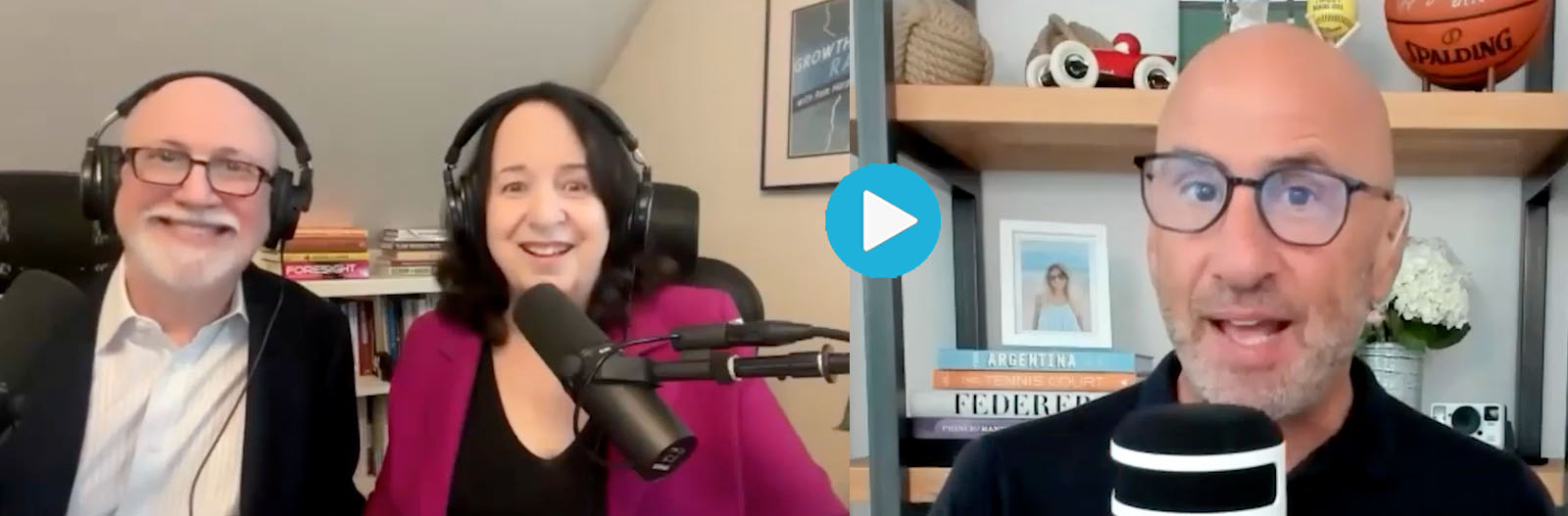 Pam Harper & Scott Harper speak with publishing CEO Tanya Hall about how she's leading to keep human connection at the forefront in an AI world