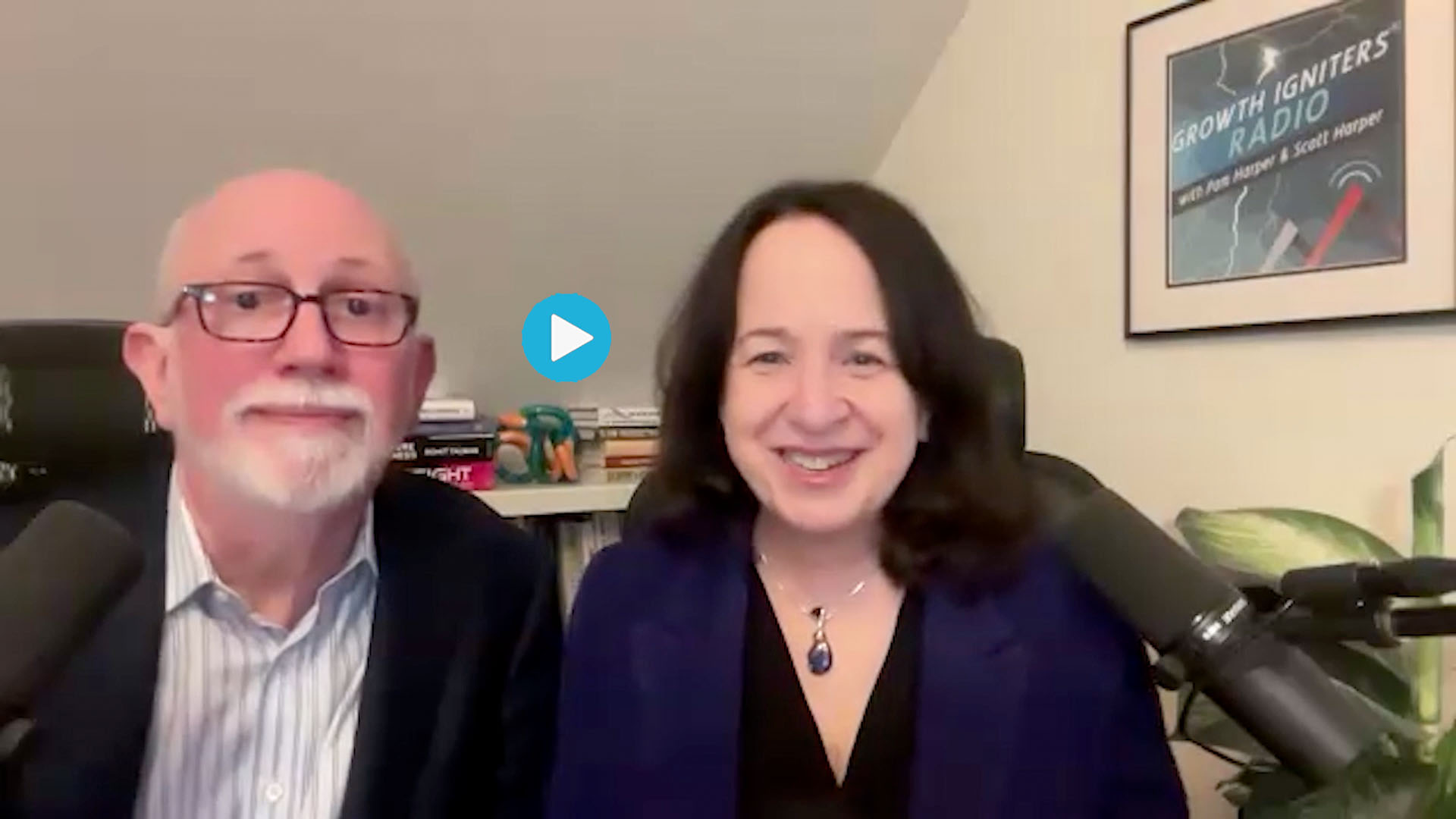 Pam Harper & Scott Harper discuss tways to discover hidden opportunities and build what's next even in the face of uncertainty and upheaval