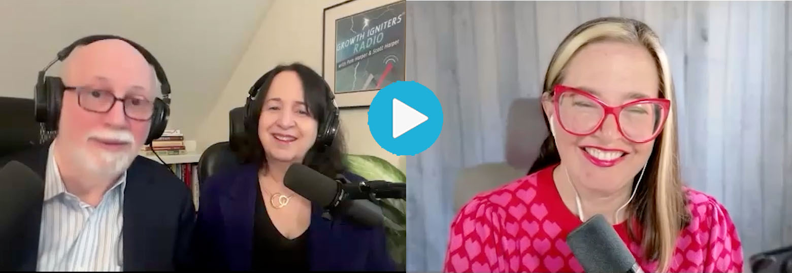 Pam Harper & Scott Harper speak with burnout expert Cait Donovan about recognizing and addressing mismatches between people and their changing circumstances